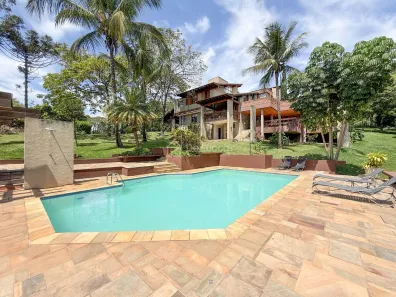 Casa de Condomínio com 5 Quartos à venda, 625m² no Sítios de Recreio Gramado, Campinas