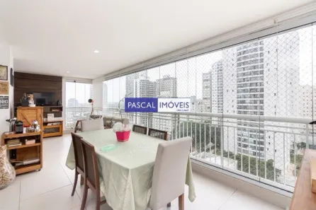 Apartamento com 3 Quartos à venda, 135m² no Santo Amaro, São Paulo
