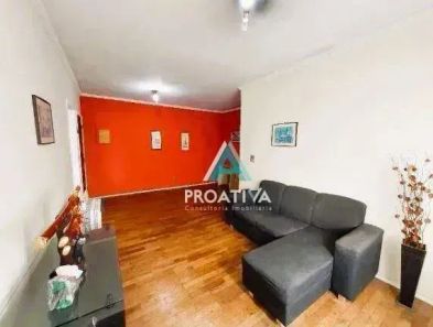 Apartamento com 3 Quartos à venda, 98m² no Vila Alzira, Santo André