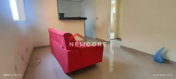 Apartamento com 2 Quartos à venda, 43m² no Vila das Flores, Betim