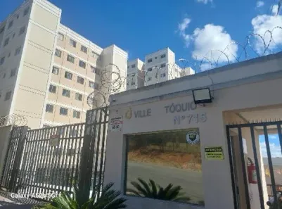 Apartamento com 1 Quarto à venda, 47m² no Chácaras Granja Pousada Del Rey, Santa Luzia