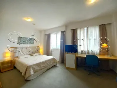 Apartamento com 1 Quarto para alugar, 28m² no Alphaville Centro Industrial e Empresarial/Alphaville., Barueri