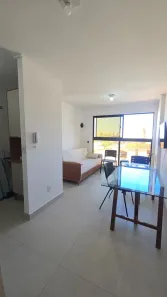 Apartamento com 1 Quarto para alugar, 32m² no Jatiúca, Maceió