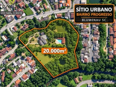 Fazenda/Sítio com 5 Quartos à venda, 470m² no Progresso, Blumenau