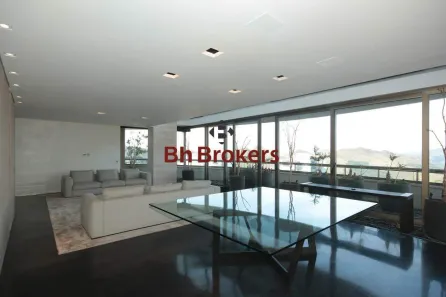 Cobertura com 4 Quartos para alugar, 1204m² no Vale do Sereno, Nova Lima
