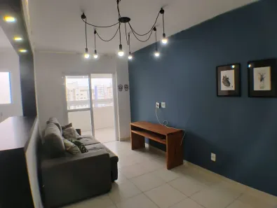 Apartamento com 2 Quartos para alugar, 74m² no Aviação, Praia Grande