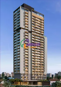 Apartamento com 1 Quarto à venda, 30m² no Jardim das Acácias, São Paulo