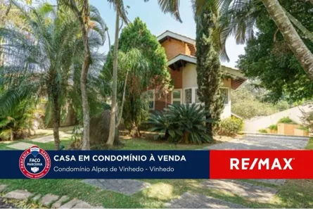 Casa de Condomínio com 3 Quartos à venda, 325m² no Pinheirinho, Vinhedo