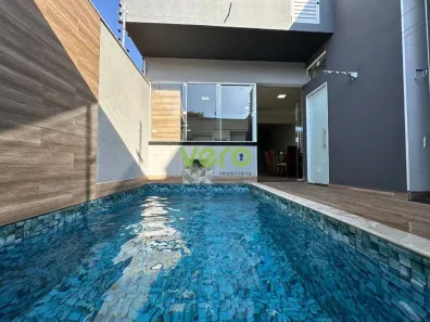 Casa com 3 Quartos para alugar, 150m² no Parque das Nações, Americana