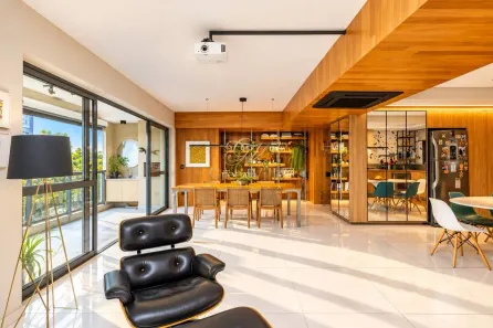Apartamento com 3 Quartos à venda, 149m² no Hugo Lange, Curitiba