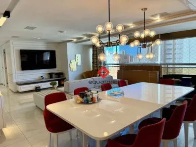 Apartamento com 4 Quartos à venda, 210m² no Aldeota, Fortaleza