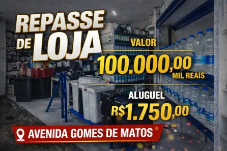 Ponto Comercial à venda, 42m² no Jardim América, Fortaleza