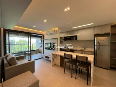 Apartamento com 2 Quartos para alugar, 75m² no Alphaville Centro Industrial e Empresarial/Alphaville., Barueri