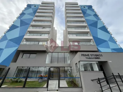 Apartamento para alugar, 38m² no Praia das Palmeiras, Caraguatatuba