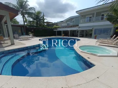 Casa de Condomínio com 5 Quartos à venda, 970m² no Jardim Acapulco, Guarujá