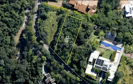 Lote/Terreno à venda, 1018m² no Vila Alpina, Nova Lima