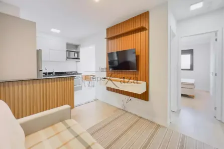 Apartamento com 2 Quartos para alugar, 58m² no Jardim Oswaldo Cruz, São José dos Campos