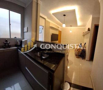 Apartamento com 2 Quartos à venda, 54m² no Parque Senhor do Bonfim, Taubaté