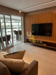 Apartamento com 3 Quartos para alugar, 134m² no Riviera, Bertioga