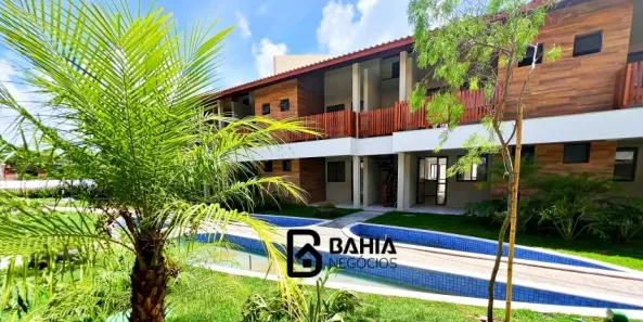 Apartamento com 2 Quartos à venda, 59m² no Itacimirim (Monte Gordo), Camaçari