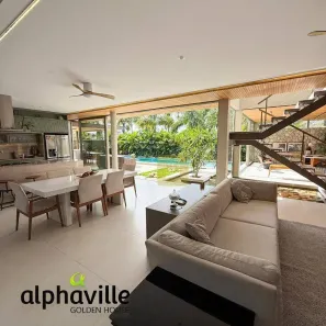 Casa de Condomínio com 5 Quartos à venda, 406m² no Jacuhy, Serra