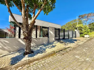 Casa de Condomínio com 4 Quartos à venda, 319m² no Aeroporto, Juiz de Fora