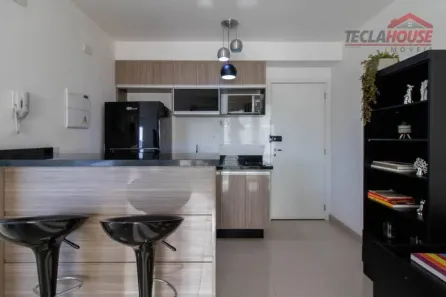 Apartamento com 1 Quarto para alugar, 38m² no Jardim Flor da Montanha, Guarulhos