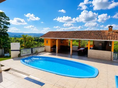 Fazenda/Sítio com 4 Quartos para alugar, 500m² no Nakamura Park, Cotia