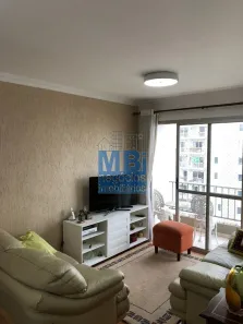 Apartamento com 3 Quartos para alugar, 85m² no Parque Residencial Julia, São Paulo