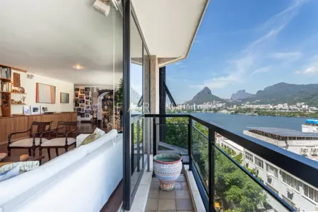 Apartamento com 4 Quartos à venda, 284m² no Lagoa, Rio de Janeiro