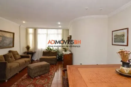 Apartamento com 4 Quartos à venda, 225m² no Funcionários, Belo Horizonte