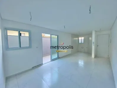 Apartamento com 2 Quartos à venda, 80m² no Campestre, Santo André