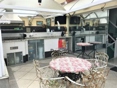 Cobertura com 3 Quartos à venda, 142m² no Jardim, Santo André