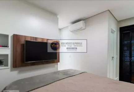 Apartamento com 1 Quarto para alugar, 50m² no Alphaville Centro Industrial e Empresarial/Alphaville., Barueri