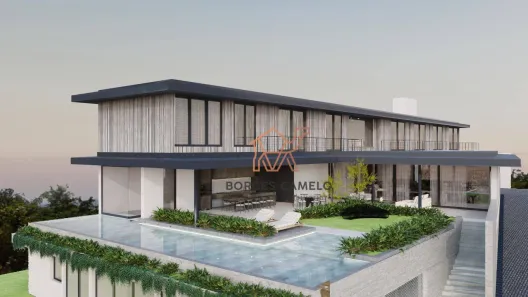 Casa de Condomínio com 4 Quartos à venda, 1300m² no Vale dos Cristais, Nova Lima