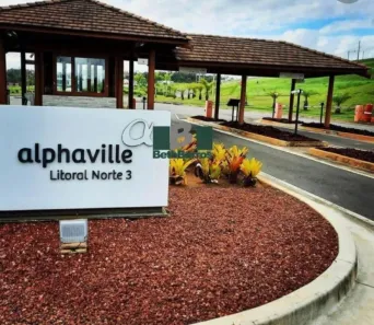 Lote/Terreno à venda, 458m² no Alphaville (Abrantes), Camaçari