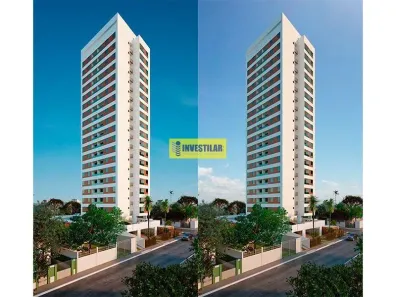 Apartamento com 2 Quartos à venda, 57m² no Casa Amarela, Recife