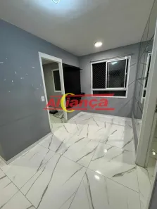 Apartamento com 2 Quartos para alugar, 36m² no Vila das Bandeiras, Guarulhos