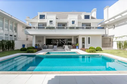 Casa com 5 Quartos à venda, 758m² no Jurerê Internacional, Florianópolis