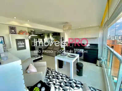Apartamento com 1 Quarto à venda, 58m² no Santo Amaro, São Paulo