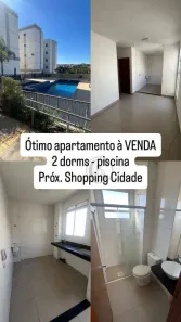 Apartamento com 2 Quartos à venda, 47m² no Parque São Bento, Sorocaba