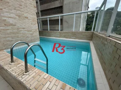 Apartamento com 2 Quartos à venda, 60m² no José Menino, Santos