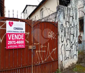 Lote/Terreno à venda, 288m² no Chora Menino, São Paulo