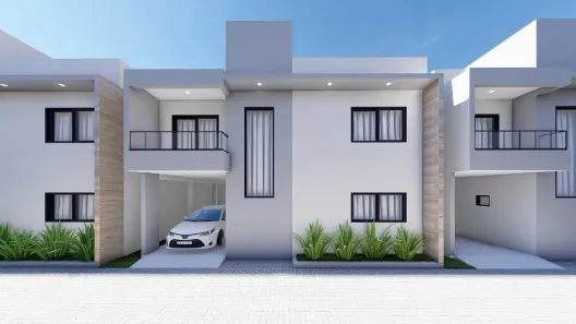 Casa de Condomínio com 3 Quartos à venda, 174m² no Ipitanga, Lauro de Freitas