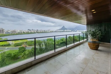 Apartamento com 3 Quartos à venda, 220m² no Lagoa, Rio de Janeiro