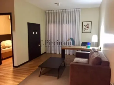 Flat com 1 Quarto para alugar, 54m² no Anhangabaú, Jundiaí