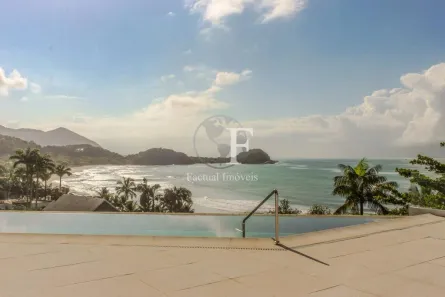 Casa de Condomínio com 6 Quartos à venda, 882m² no Balneario Praia do Perequê, Guarujá