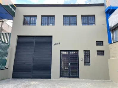 Galpão/Depósito/Armazém para alugar, 160m² no Santa Cruz, Valinhos