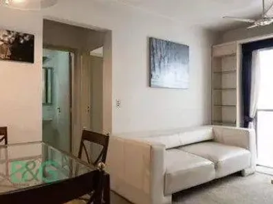 Apartamento com 1 Quarto à venda, 46m² no Indianópolis, São Paulo