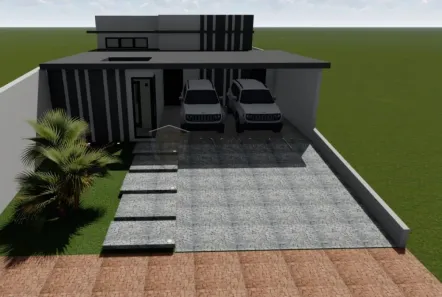Casa de Condomínio com 3 Quartos à venda, 149m² no Bonfim Paulista, Ribeirão Preto